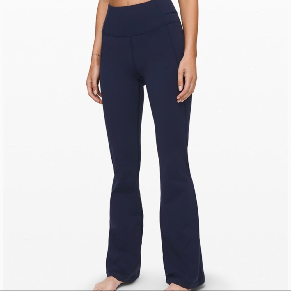 Lulu lemon groove pant flare